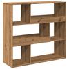 Vidaxl Scaffale/Divisorio, Rovere Artisian, 100X33X94,5 Cm