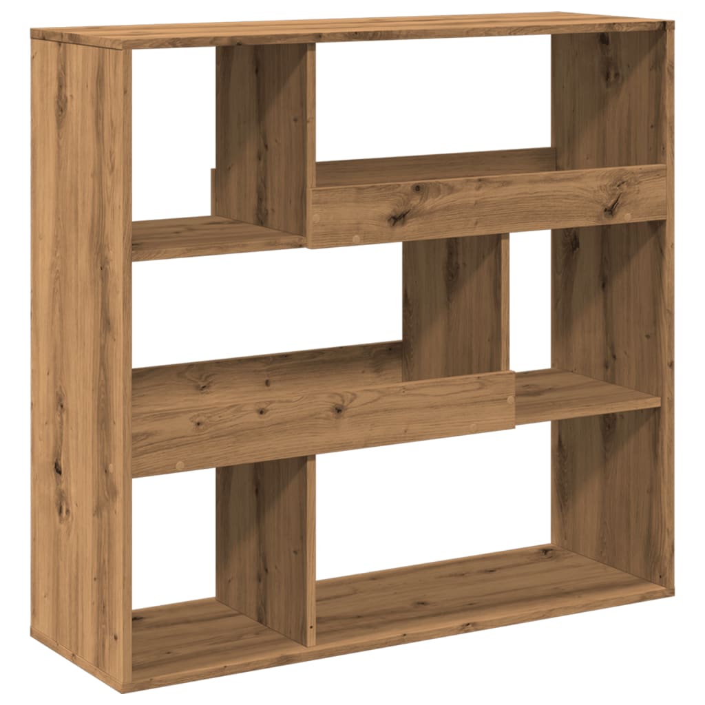 Vidaxl Scaffale/Divisorio, Rovere Artisian, 100X33X94,5 Cm