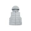 New MLB New York Yankees Down Vest Unisex Gray 3ADVL0116-50GRS