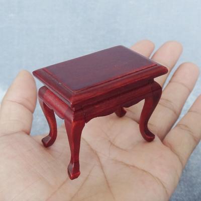 1:12 Bebek Evi Mobilya Minyatür Çay Masası Sehpa Oturma Odası Çocuk Oyuncağı Minyatür Bebekler Simülasyon Ev Oyuncağı