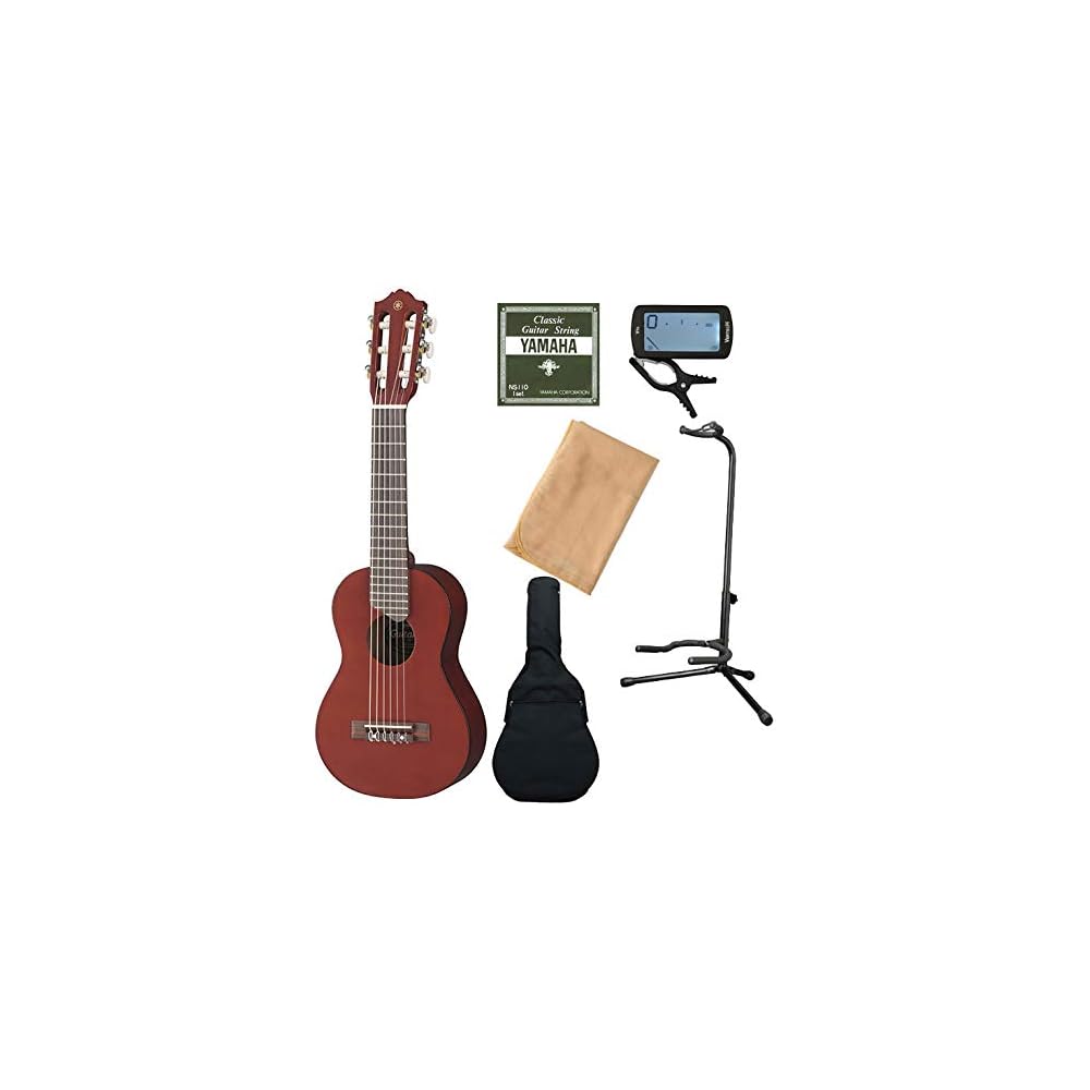 YAMAHA GL1 PB (Persimmon Brown) Entry Set Guitalele Mini Guitar Nylon String Guitar Compact Yamaha