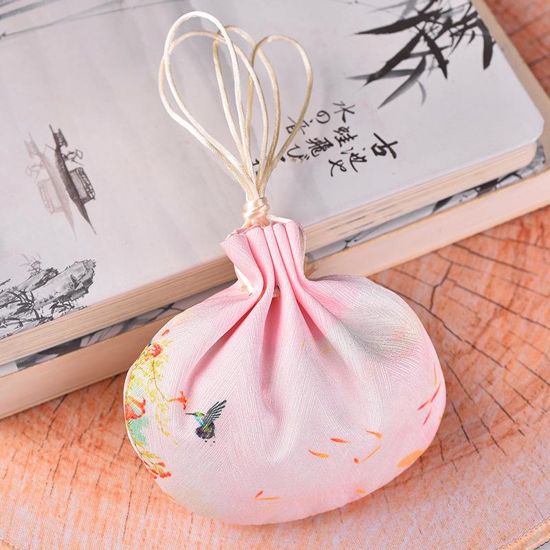 Dragon Boat Festival Lucky Sachet and Coin Pouch - Hanfu Car Pendant and Small Gift.