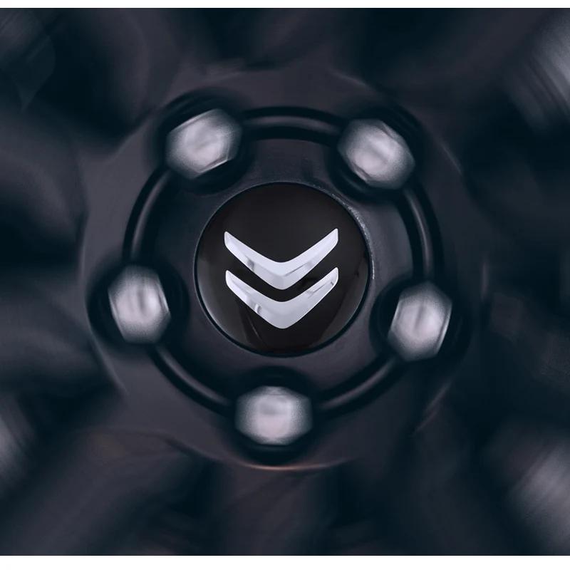 4Pcs 56mm Car Wheel Stickers Center Hub Cap Car Emblem Badge Decal For Citroen C1 C2 C3 Vts C4 Saxo C4L C5 C6 C8 Xsara Picasso