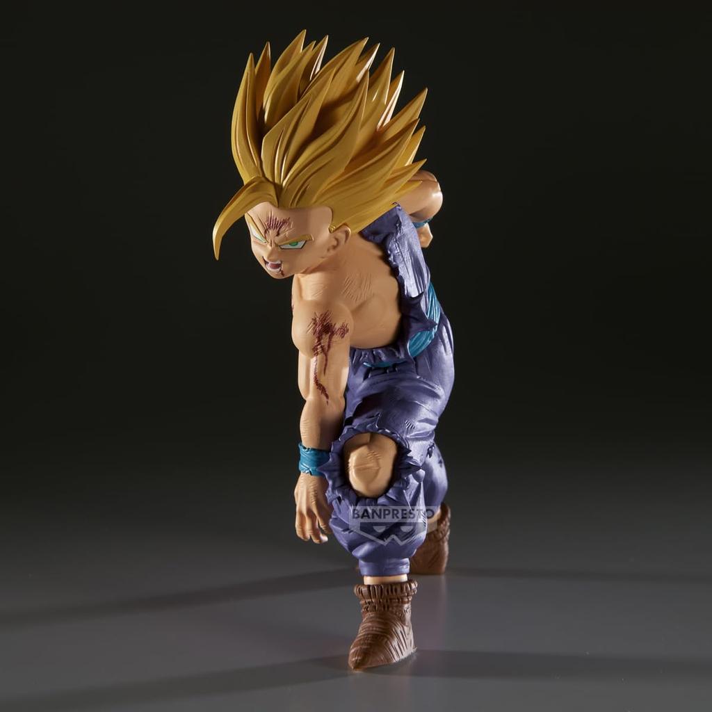 Banpresto Dragon Ball Z Super Saiyan Son Gohan vs Cell Matchmaker Figure