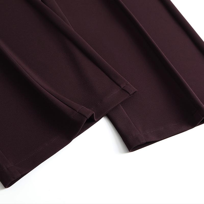 2026 Spring/Summer Women's Loose Wide-Leg Straight Pants