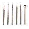 Engraving and Grinding Tool Set 6Pcs Wood Carving Drill Bits Compatible with Most For Rotary Equipment On the Market