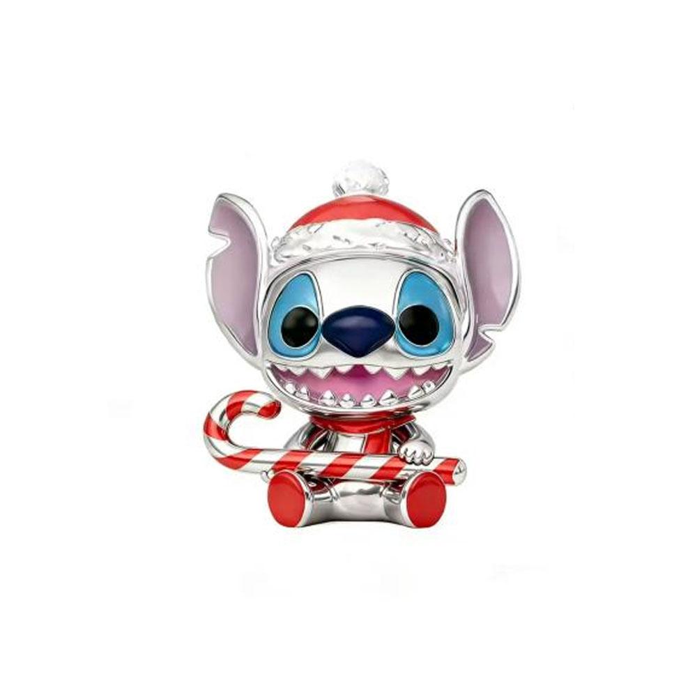 New Cute Blue Fox Rabbit Cartoon Necklace 925 Silver European Style Bracelet DIY Women's Charm Fashion Jewelry Gift