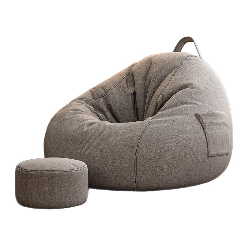 Comfortable Beanbag Sofa: Versatile, Reclining, and Washable Seat for Relaxing in Bedroom or Balcony