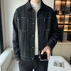Men's 2025 New Trendy Coat Men's Suede High-end Spring and Autumn Clothes Ruffian Handsome Trendy Casual Jacket