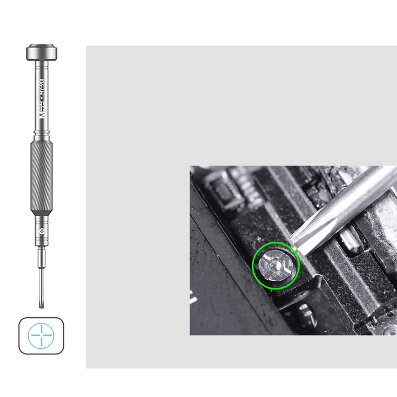 

MY-901 High-precison Screwdriver Set For iPhone Android Mobile Phone Disassembly 5-Point 0.8MM Y0.6 M2.5 T2 Phone Repair Tools