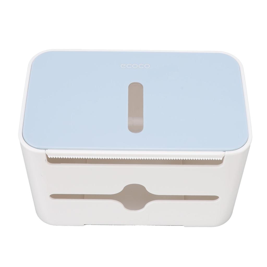 Toilettenpapierrollenboxabdeckung Wasserdicht Schlagfrei Korrosionsschutz Wandmontiert Badgewebe