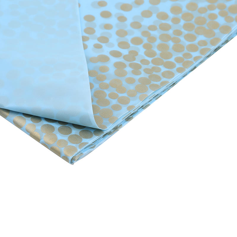 Tablecloth Bronzing Black Dot Table Cover For Adult Happy Birthday Party Supplies Wedding Decoration Christmas Decor