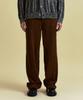 PLAC Corduroy Wide Pants M90 Rinse Brown