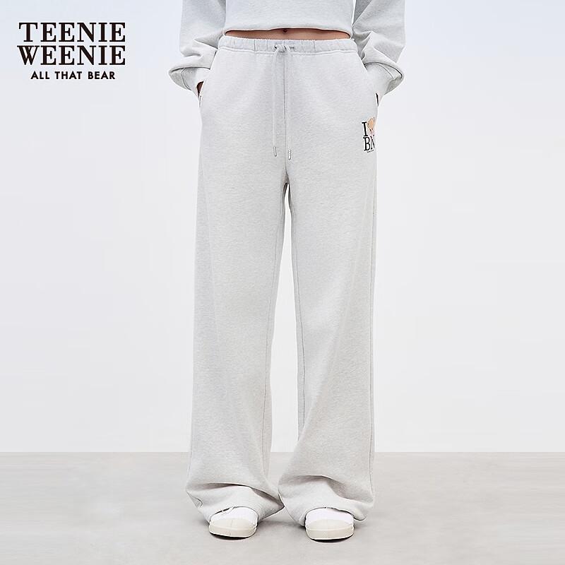 Teenie Weeniebearnova 2025 Fall Women's Loose Straight Sweatpants