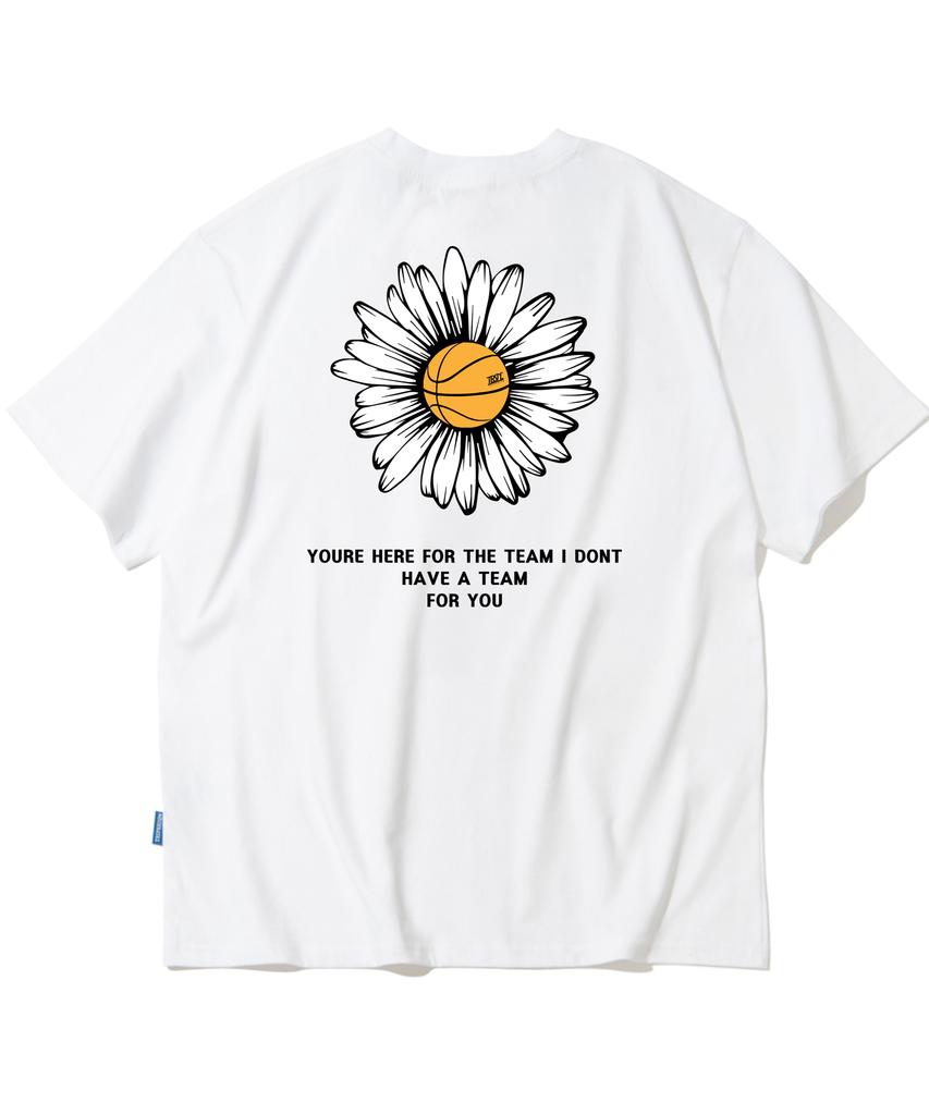 TRIPSHION Big Daisy Logo Graphic T-Shirt - 8 Colors (Type A)