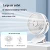 Portable USB Desk & Clip Fan CN plug (adapter included)