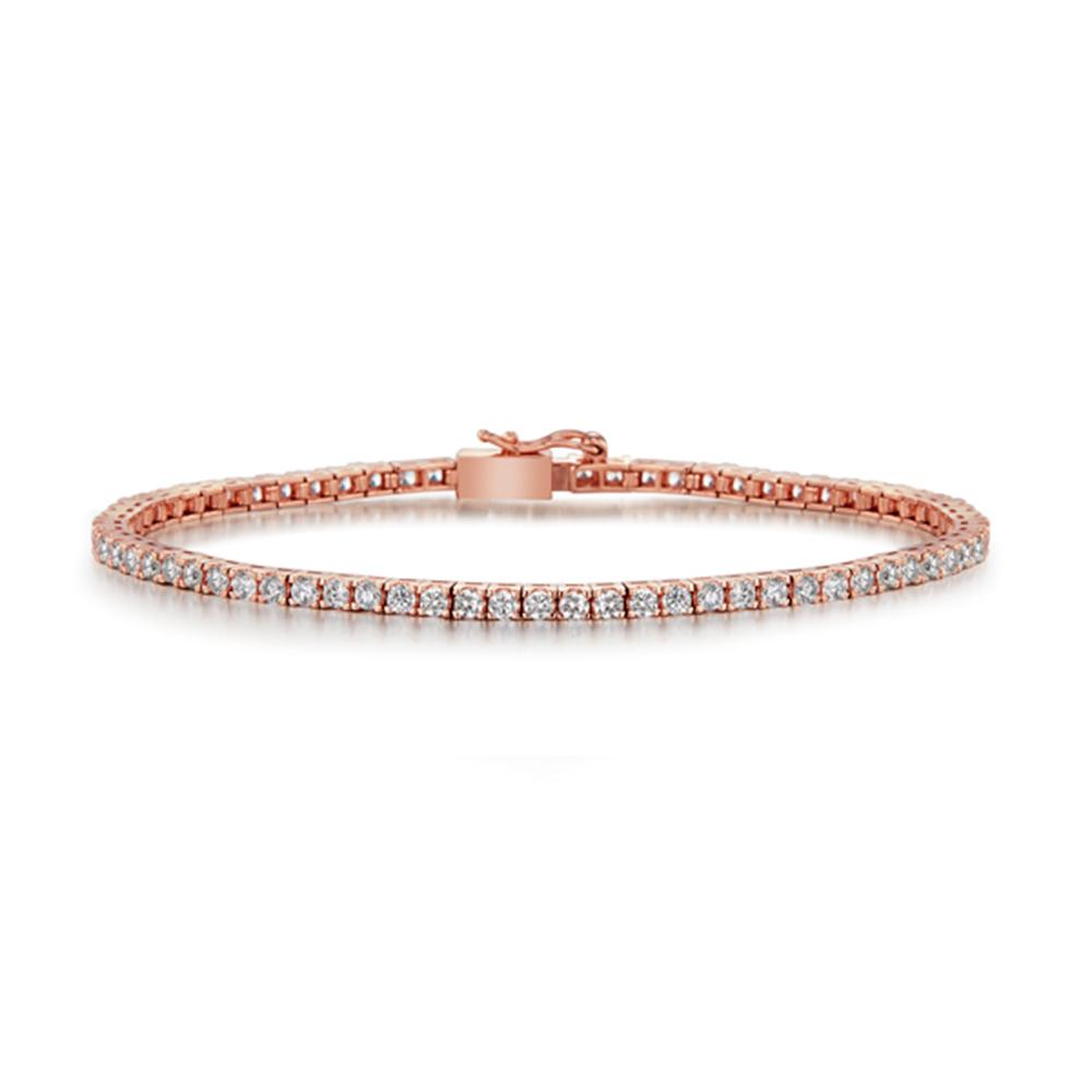 Roseedor Pure Love Tennis (2Mm) Tennis Bracelet_252100027
