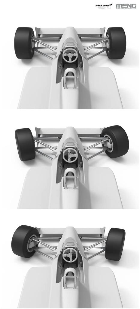 MENG Mont Model McLaren 1988 Plastikový model MRS004 1/12 MP4/4