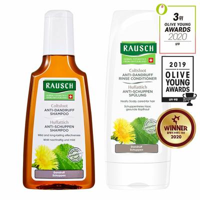 Huflattich Anti-Schuppen Shampoo 200ml+Spülung 200ml (Besondere)