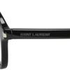 Saint Laurent SL157 Fashion One Size Men's Glasses, Black, [Used]