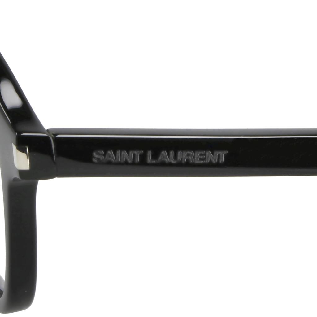 Saint Laurent SL157 Fashion One Size Men's Glasses, Black, [Used]