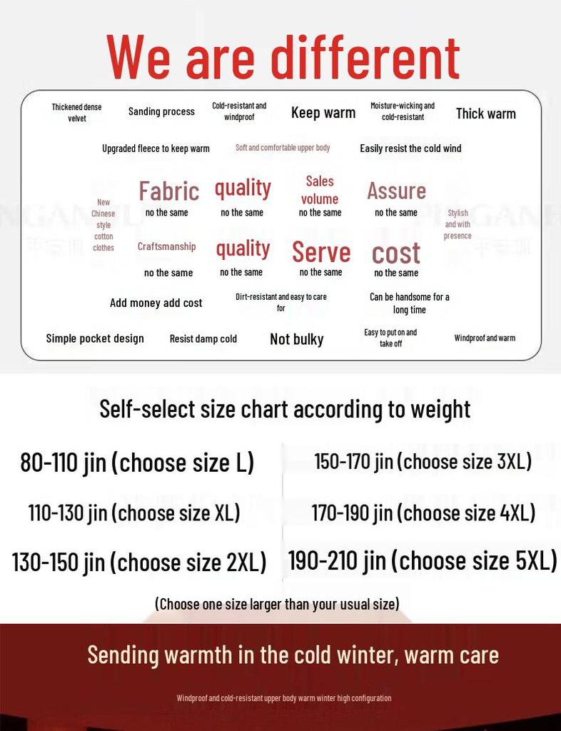 Pierre Cardin Men's Thickened Plush Lined Cotton Vest