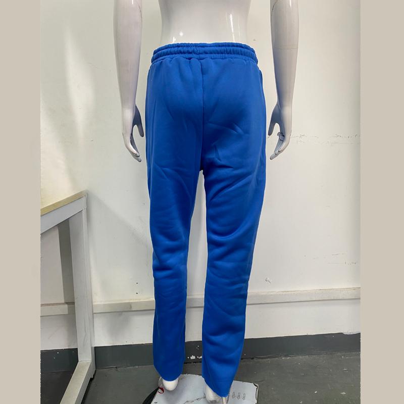 European and American Hip-hop Street Thin Drawstring Sports Pants for Men and Women