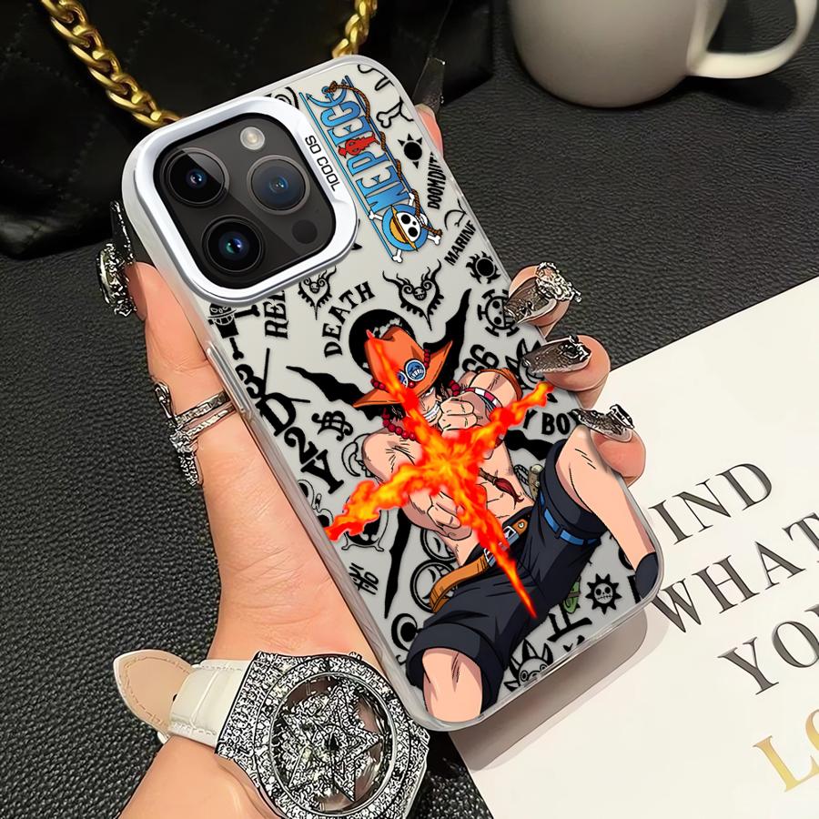 Hot Super Cool LuffyS Phone Case for Samsung Galaxy S26 S25 S24 S23 S22 S21 S20 Note20 FE Ultra Edge Plus 4G 5G Anti Fall Cover