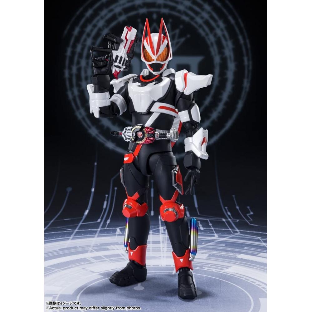 Bandai SPIRITS S.H.Figuarts Kamen Rider Geetz Magnum Boost Form (first Production) Approx. 150mm PVC&ABS Painted Movable Figure