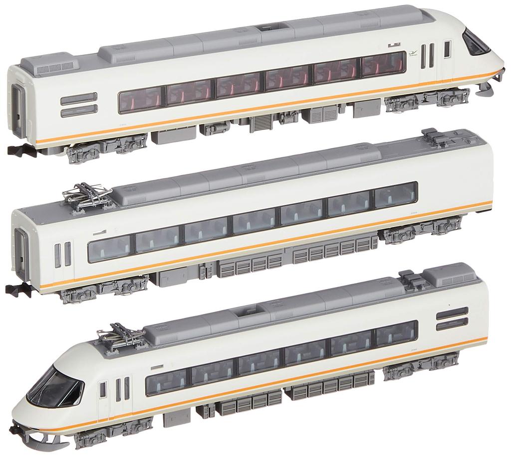 TOMIX N Gauge Kinki Nippon Railway 21000 Series Urban Liner Plus Basic Set 3 Cars 98291 Railway Model Train