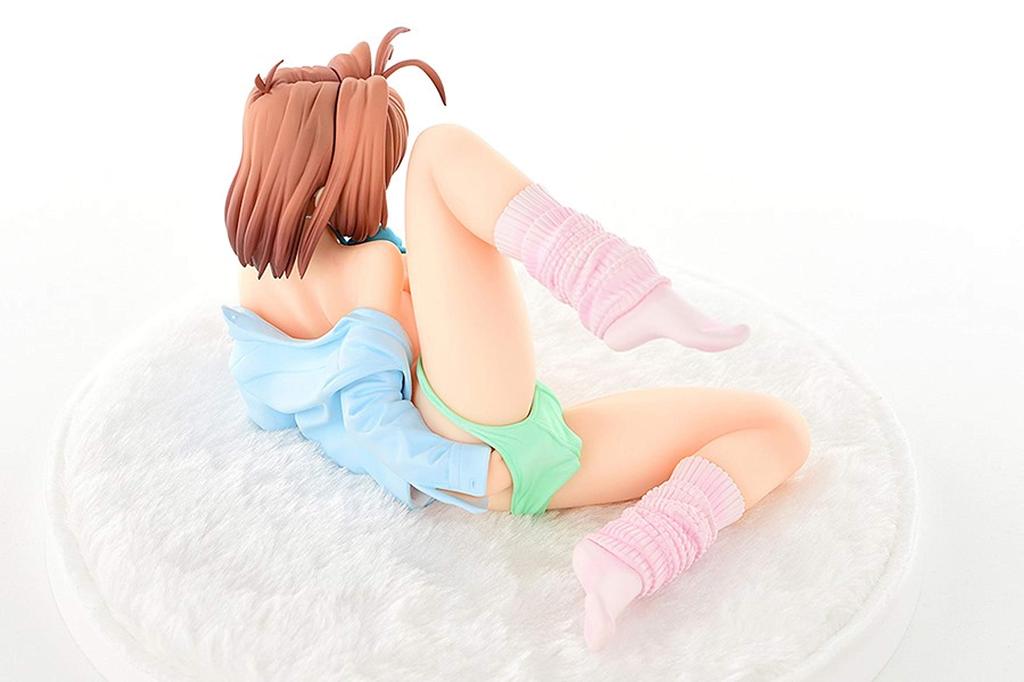 LOVERS I Cad în Rie Kawai Finest Type 2 Scară 1/7 PVC Pictat Figurină Completă ~Dacă Dragoste...~ ver. 1/6