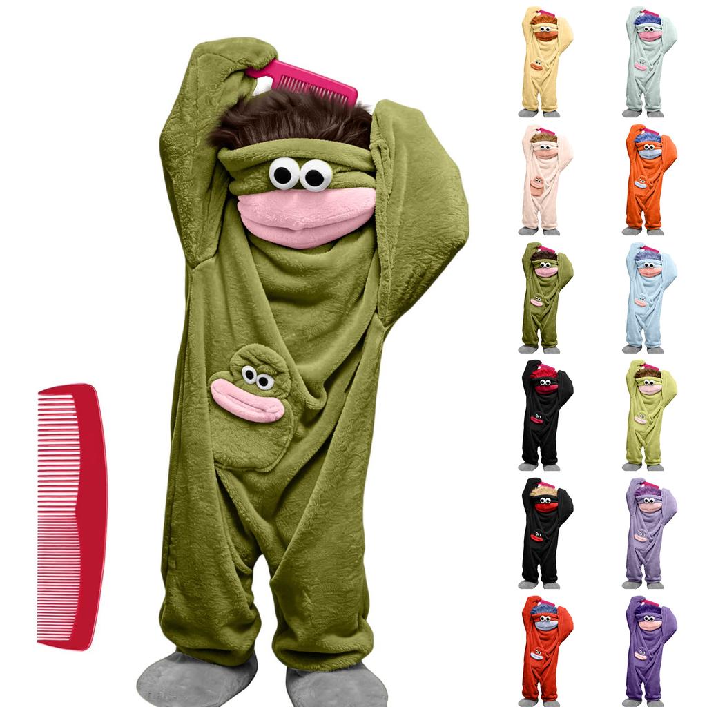 Kids' Funny Print Pajamas for Sleep and Lounging