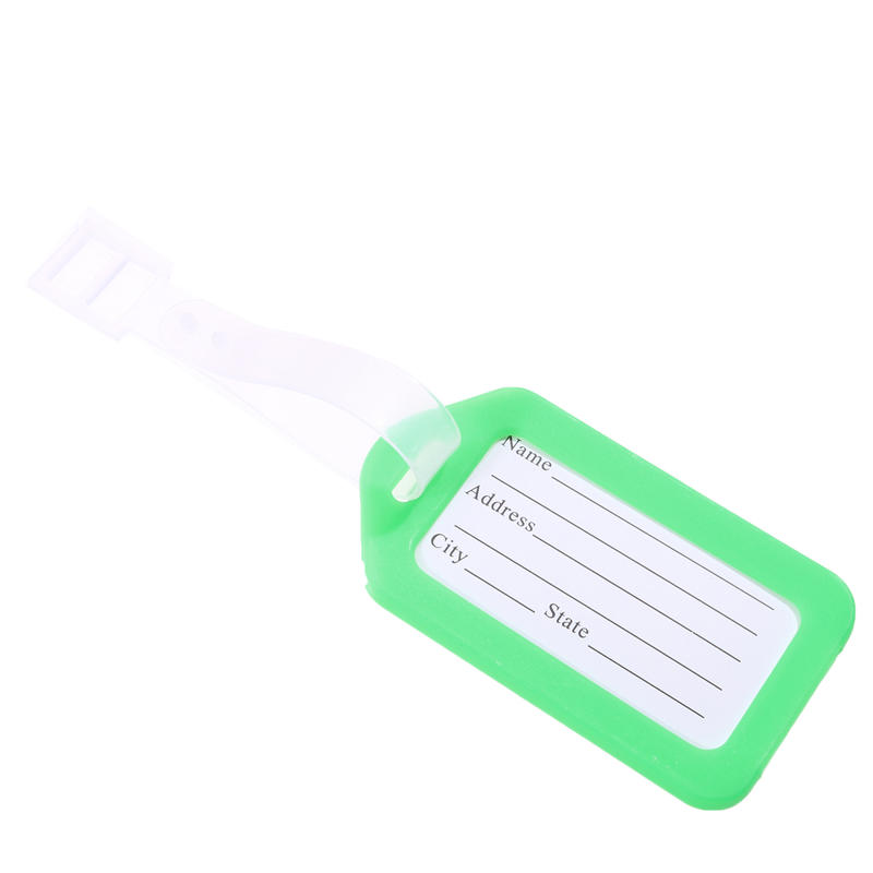 Luggage Tags for Suitcases Privacy Protection Suitcase Bag Tag Name Address ID Label Travel Accessories Essentials