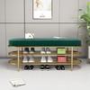 Shoe change stool home entrance door can sit-type wearing shoes stool shoe rack integrated simple and light luxury