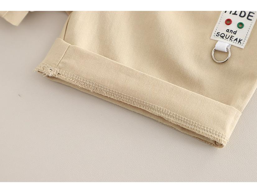 Summer Cartoon Short-Sleeve Two-Piece Set for Boys