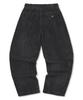 GLACK Gp152 Big Corduroy Easy Pants (Black)