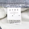 ETRE TOKYO Indigo straight silhouette side slit denim Bottoms S blackUsed