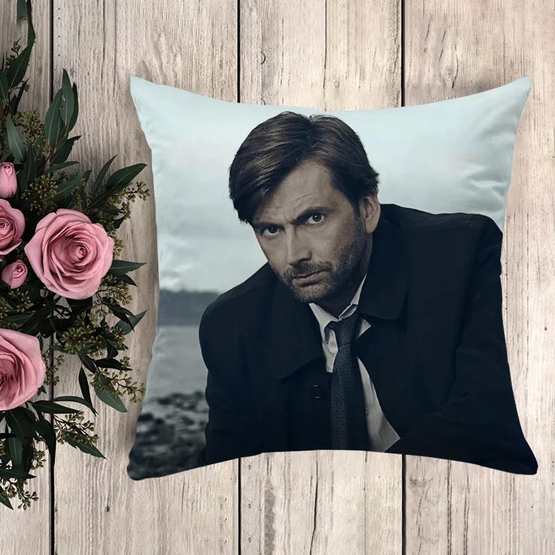Kissen David Tennant Dekorative Kissenbezüge für Kissen 45x45 Kissenbezüge Sofakissen Kissenbezug Deko 40x40 Autodekoration