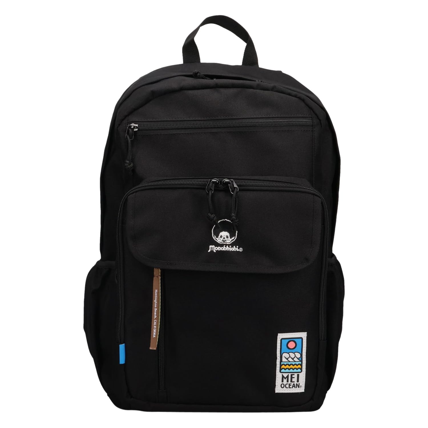 

Backpack 20L A4 storage Monchhichi FR [May Ocean] (Character Collaboration) [back pack]