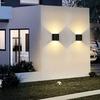 Stock Available Waterproof LED Lights Outdoor Garden up and Down Wall Lamp Outdoor Sconces Light