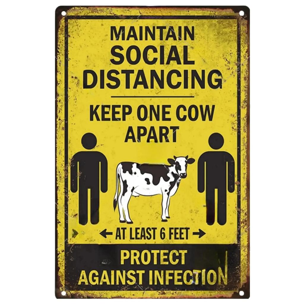 Vintage Vorsicht Hinweis Zone Schild Metallplatte Warnung Kinder Video Retro Plakette für Man Cave Garage Deko