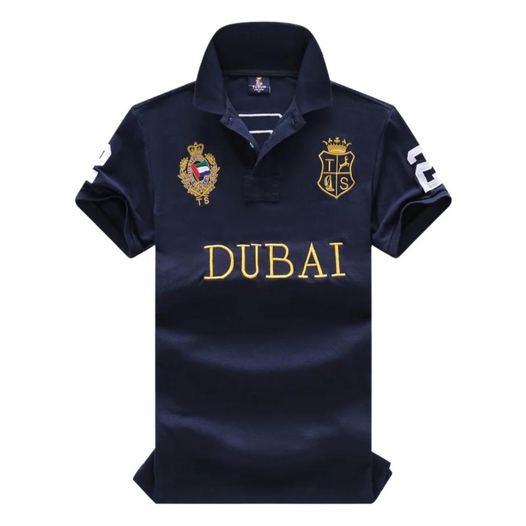 BeatStreet Nové Letné Pánske Polokošele Skvelý Dizajnér Originálna ZNAČKA NEW YORK Vyšívaná Krátky Rukáv Voľná Ležérna Športová Plus EÚ Veľkosť 7XL