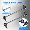 K80296 Sway Bar Link Front, Stabilizer Bar Link Compatible with Ford for Escape, for Mercury for Mariner, for Mitsubishi