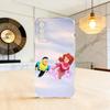 Cartoon I-Invincible  Phone Case For SamsungA10,12,20,21S,30,31,40,50,51,52,70,71 Transparent Cover