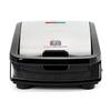Tefal croque gaufre snack collection noir et gris + 2 plaques incluses sw853d12