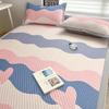 New Ice Beanie Washable Ice Silk Summer Printed Single Soft Summer Sleeping Mat