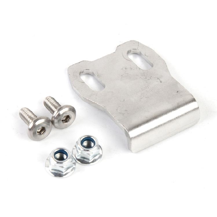 Motorbike Frame Mount Bracket Accessory Motorcycle Side Luggage Case Fasteners