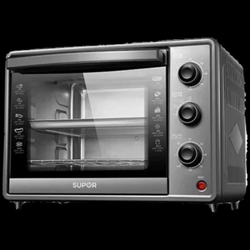 SUPOR 30L Multi-function Electric Oven CN plug (adapter included)