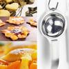 Egg White Separator Stainless Steel Tools Eggs Yolk Filter Gadgets Kitchen Accessories Separating Funnel Spoon Divider Utensils