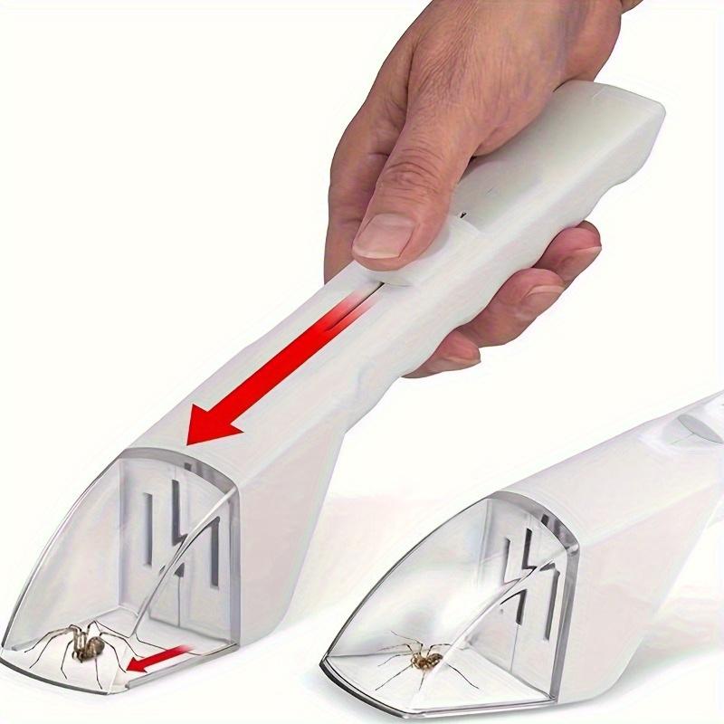 1pc Portable Insect Trap, Durable Plastic, Safe, Use Without Electricity, for Spider, Bee, Roach, Household and Outdoor